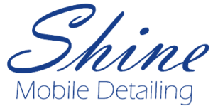 shine mobile detailing logo full color